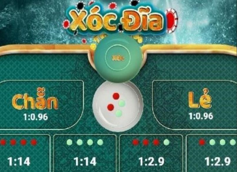 xóc đĩa